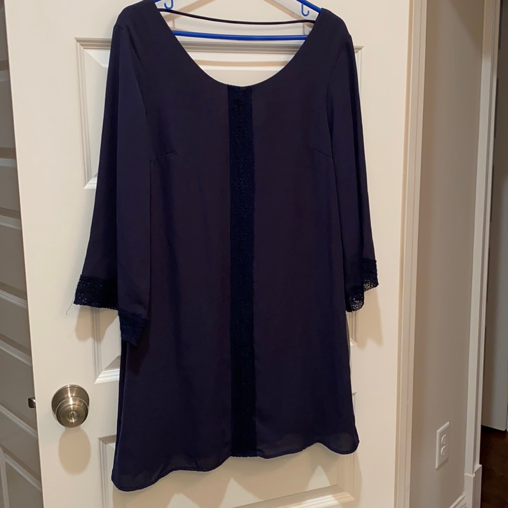 Navy Dress
